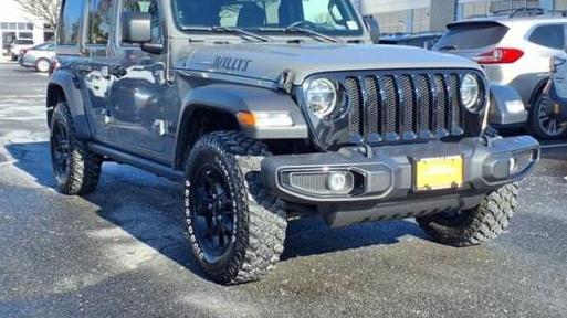 JEEP WRANGLER 2021 1C4HJXDN3MW650510 image