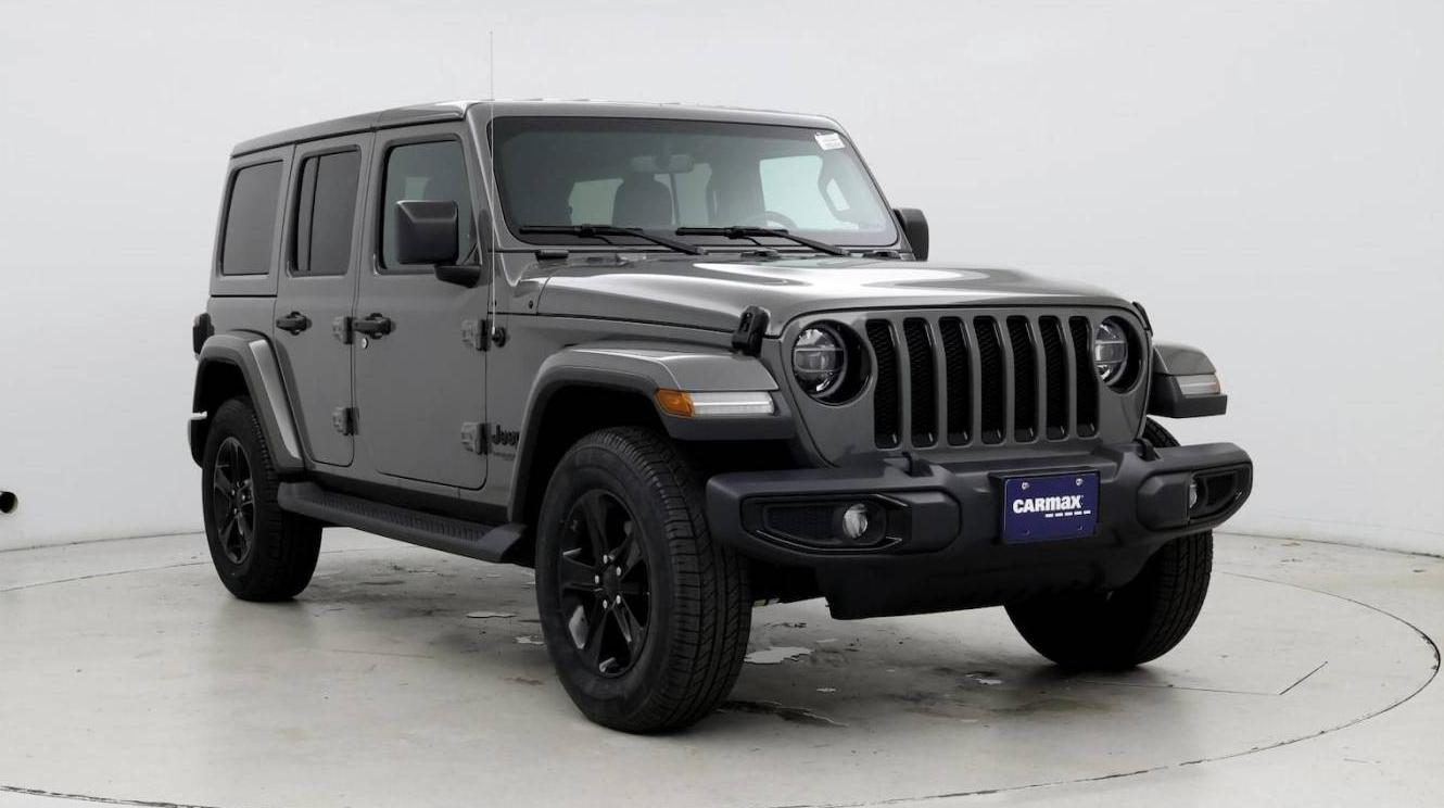 JEEP WRANGLER 2021 1C4HJXEGXMW543891 image