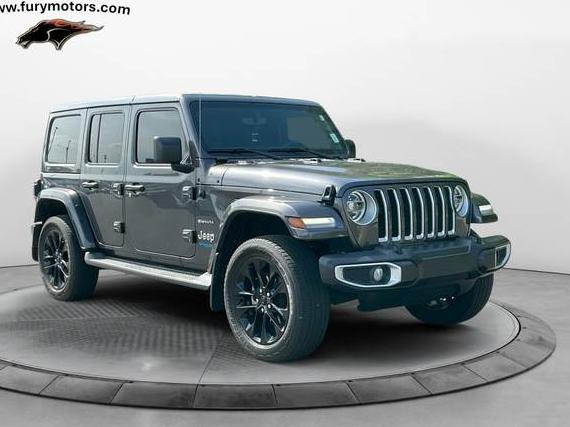 JEEP WRANGLER 2021 1C4JJXP67MW871940 image