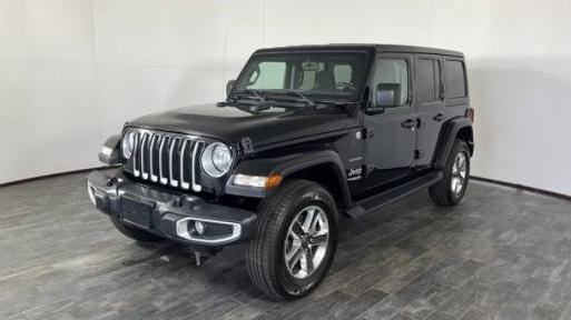 JEEP WRANGLER 2021 1C4HJXEG2MW517253 image