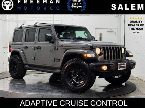 JEEP WRANGLER 2021 1C4HJXENXMW589185 image