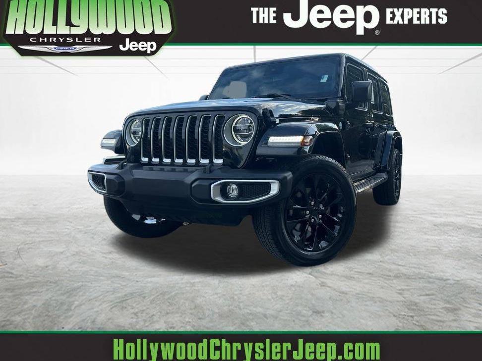 JEEP WRANGLER 2021 1C4JJXP68MW847386 image