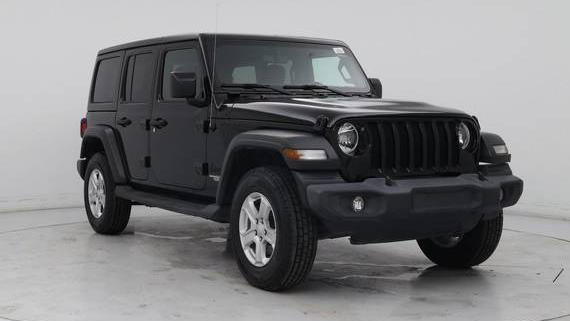 JEEP WRANGLER 2021 1C4HJXDN3MW744323 image