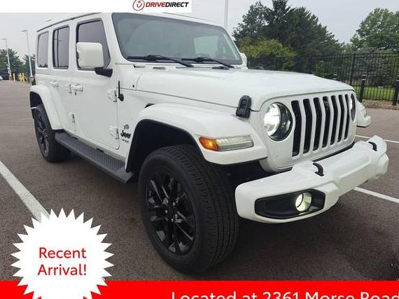 JEEP WRANGLER 2021 1C4HJXEG1MW597337 image
