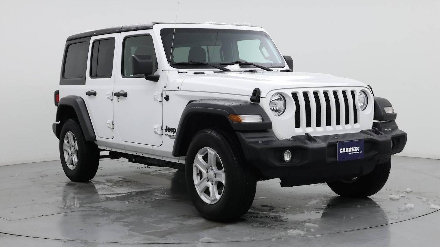 JEEP WRANGLER 2021 1C4HJXDM1MW823710 image