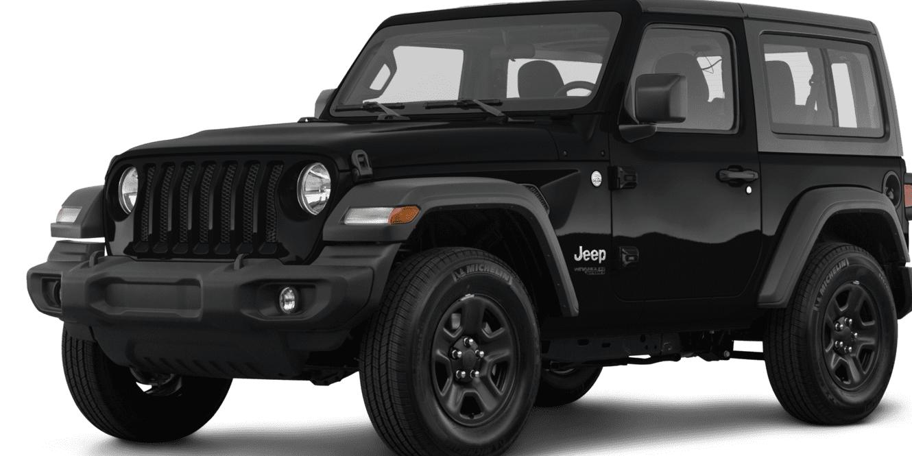 JEEP WRANGLER 2021 1C4HJXAG4MW534965 image