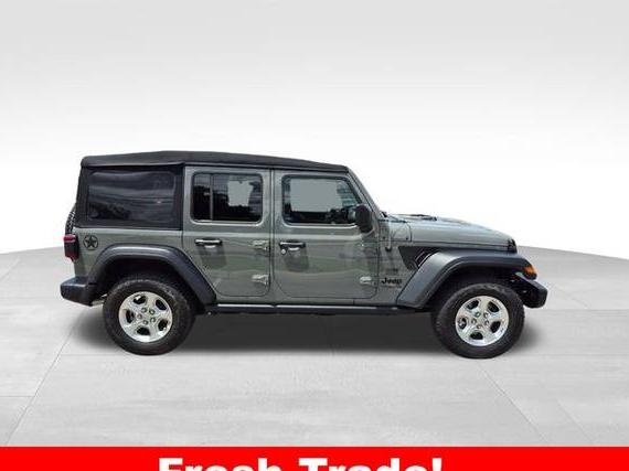 JEEP WRANGLER 2021 1C4HJXDNXMW600901 image