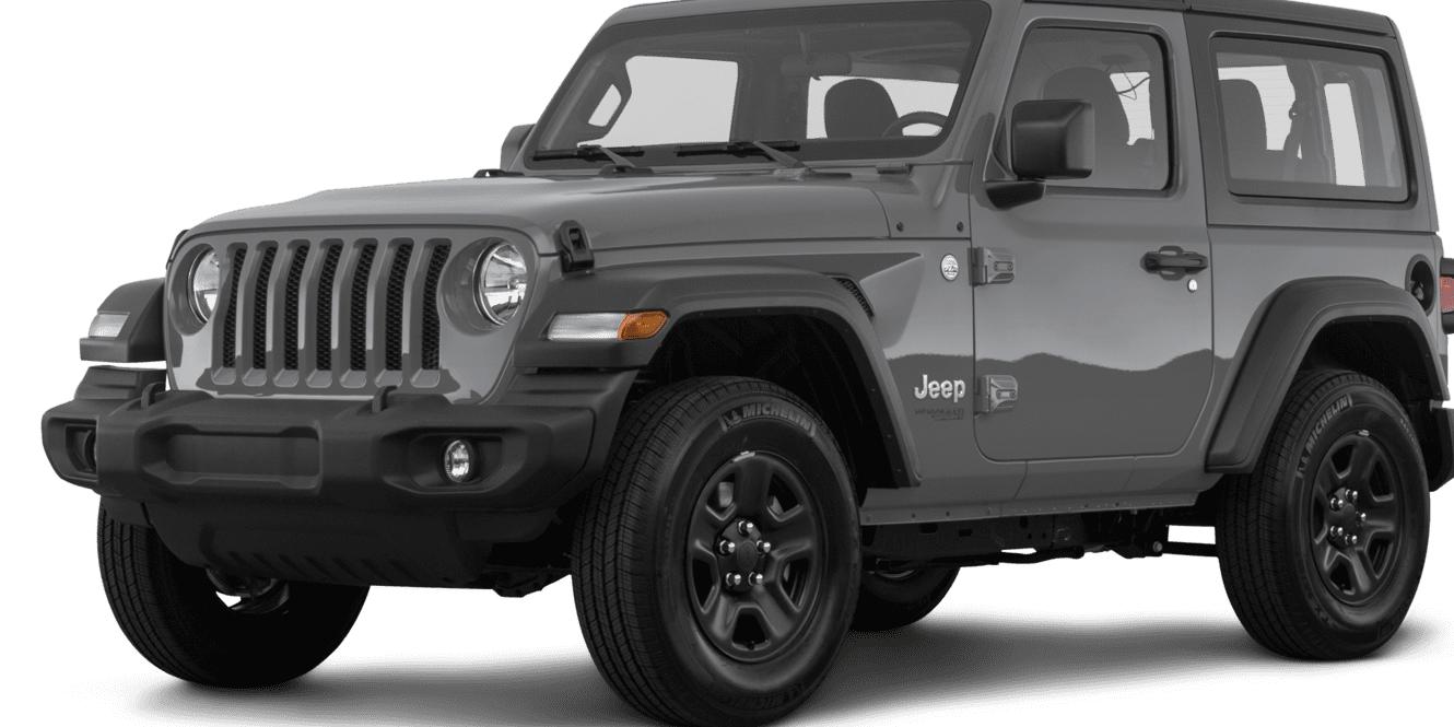 JEEP WRANGLER 2021 1C4GJXAN8MW683566 image