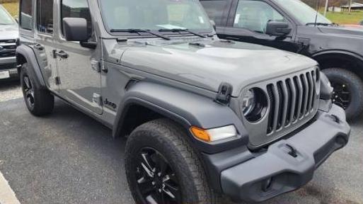 JEEP WRANGLER 2021 1C4HJXDN2MW680470 image