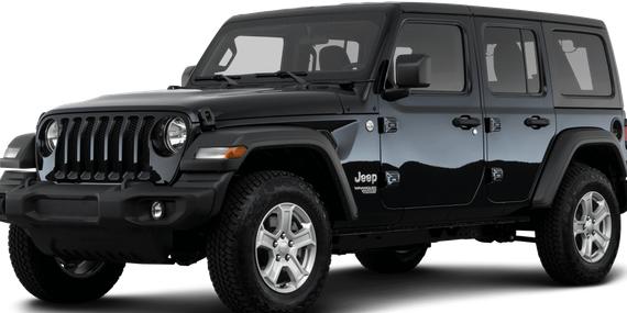 JEEP WRANGLER 2021 1C4HJXDG9MW737488 image