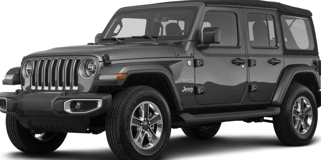 JEEP WRANGLER 2021 1C4HJXEN8MW654308 image