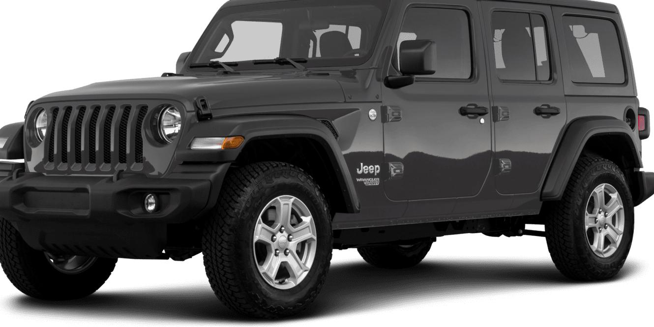 JEEP WRANGLER 2021 1C4HJXDG8MW650083 image