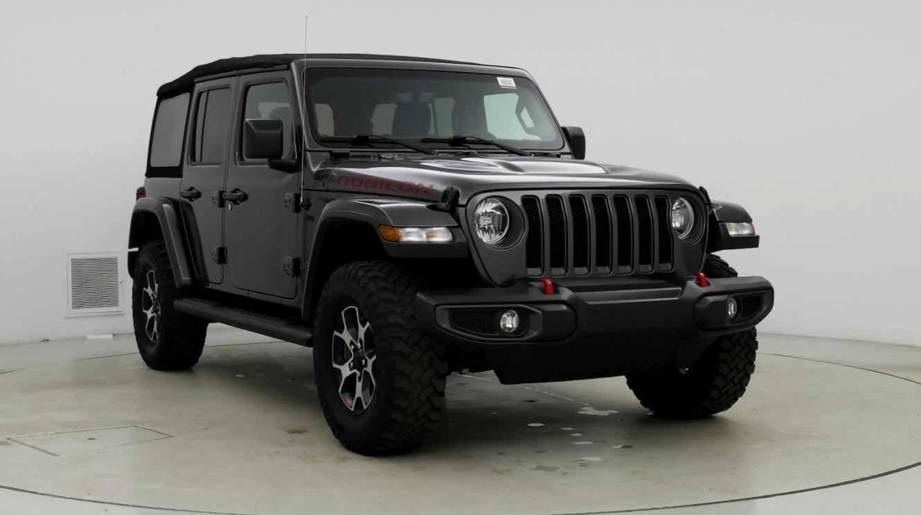 JEEP WRANGLER 2021 1C4HJXFG8MW579643 image