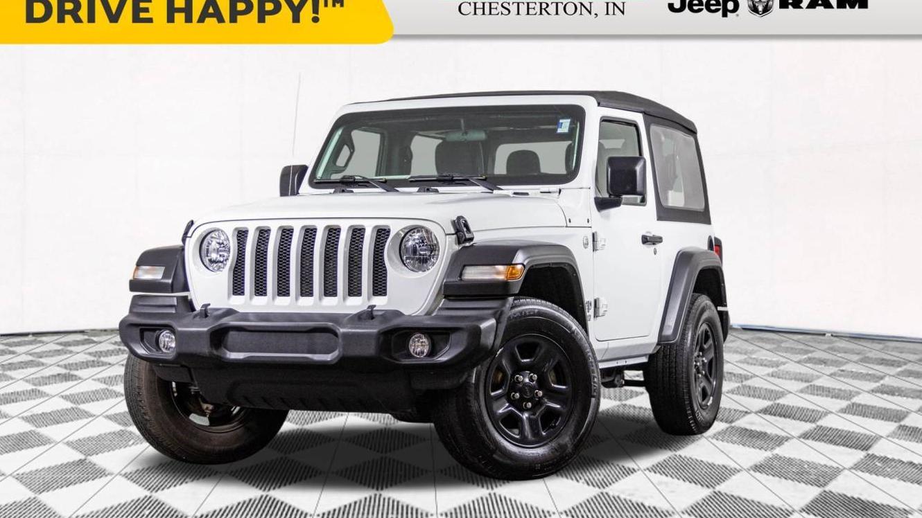 JEEP WRANGLER 2021 1C4GJXAG6MW608687 image