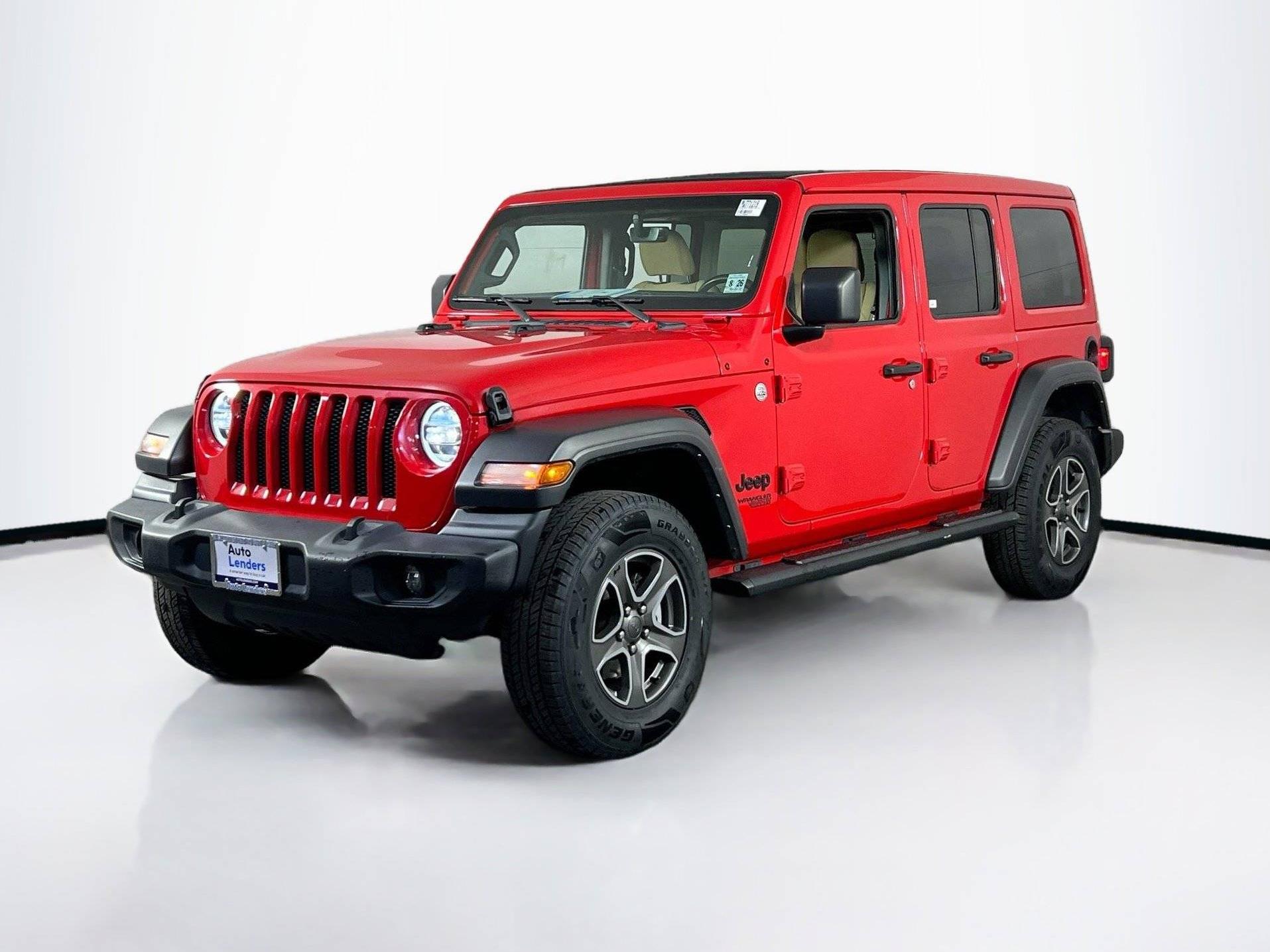 JEEP WRANGLER 2021 1C4HJXDN9MW771218 image