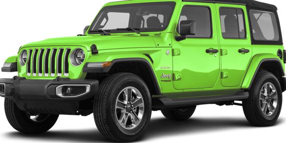 JEEP WRANGLER 2021 1C4HJXEN1MW692270 image