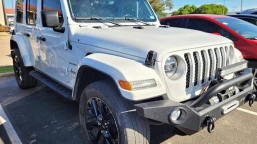 JEEP WRANGLER 2021 1C4JJXP61MW782140 image