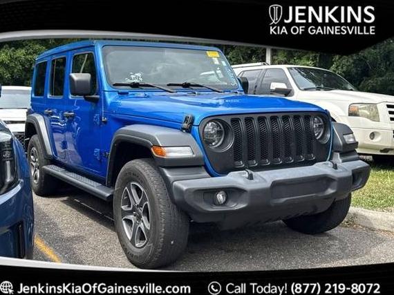JEEP WRANGLER 2021 1C4HJXDN7MW767801 image