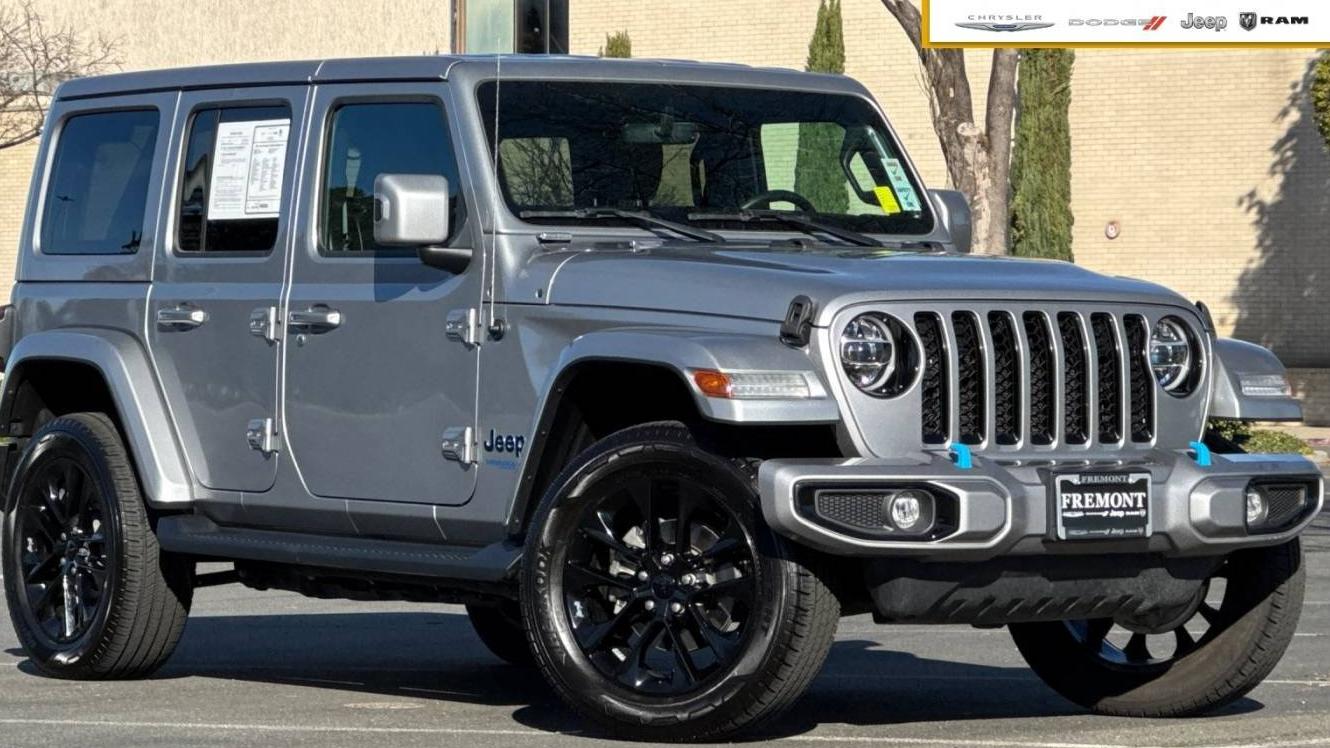 JEEP WRANGLER 2021 1C4JJXP63MW674473 image