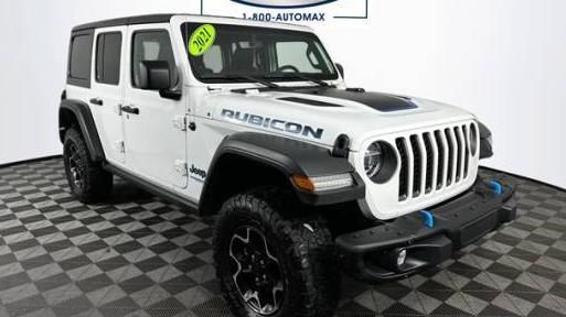 JEEP WRANGLER 2021 1C4JJXR64MW839783 image