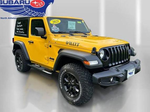 JEEP WRANGLER 2021 1C4GJXAN1MW626433 image JEEP WRANGLER 2021 1C4GJXAN1MW626433 image