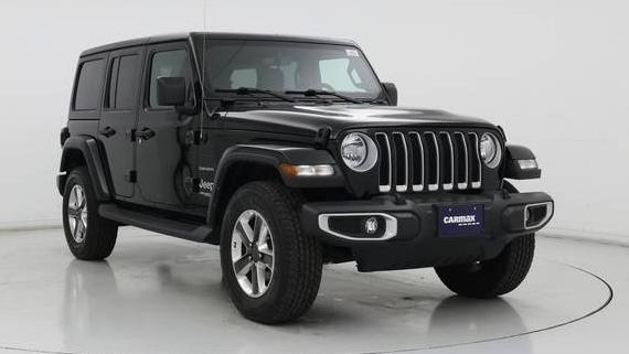 JEEP WRANGLER 2021 1C4HJXEG6MW870496 image