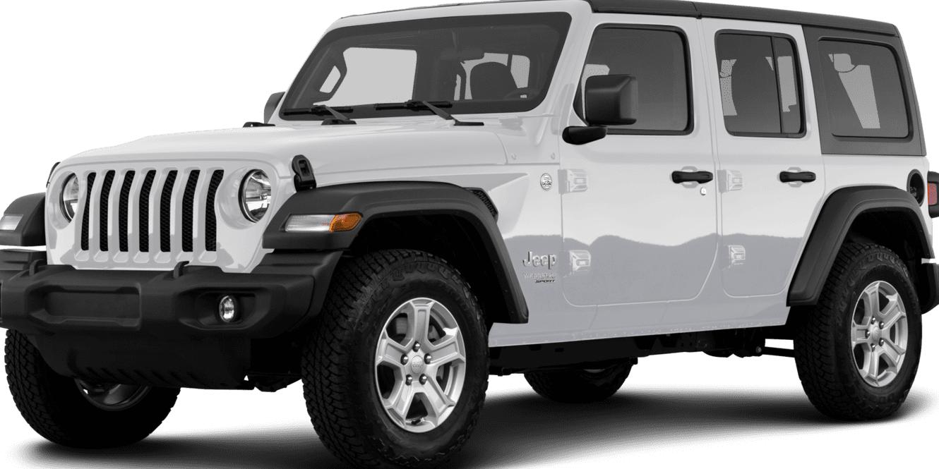 JEEP WRANGLER 2021 1C4HJXDN1MW507989 image