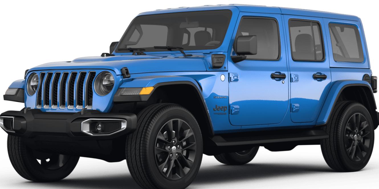 JEEP WRANGLER 2021 1C4JJXP65MW767351 image