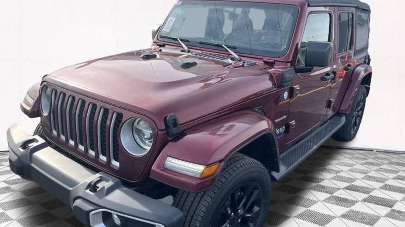 JEEP WRANGLER 2021 1C4JJXP67MW800771 image