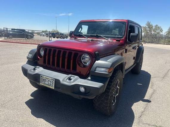 JEEP WRANGLER 2021 1C4HJXDN4MW755024 image