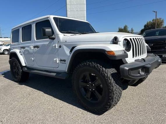 JEEP WRANGLER 2021 1C4HJXEG4MW679269 image