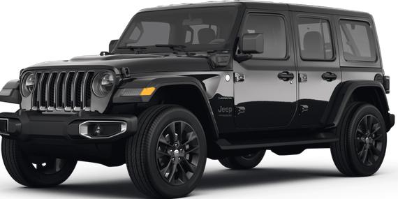 JEEP WRANGLER 2021 1C4JJXP66MW643170 image