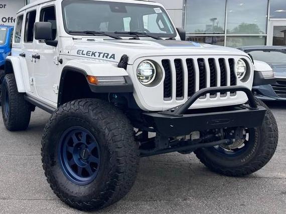 JEEP WRANGLER 2021 1C4JJXR68MW629820 image
