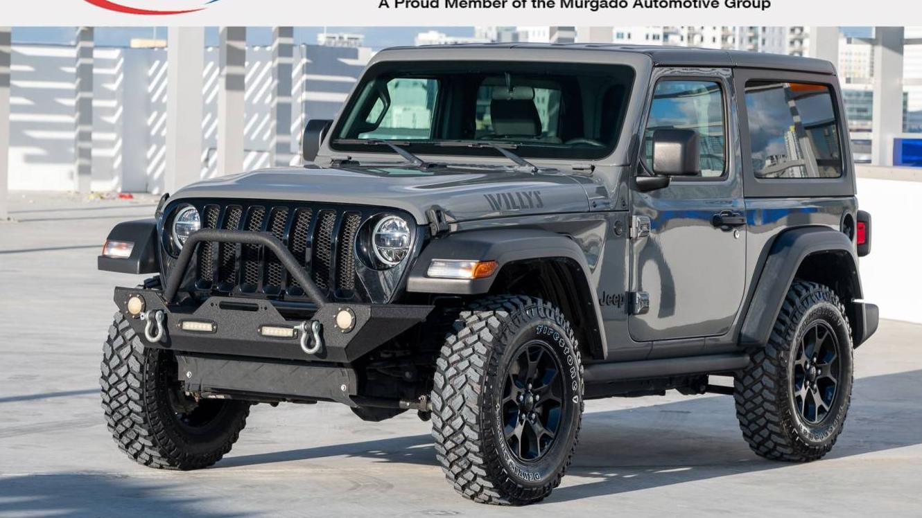 JEEP WRANGLER 2021 1C4GJXAN7MW792603 image