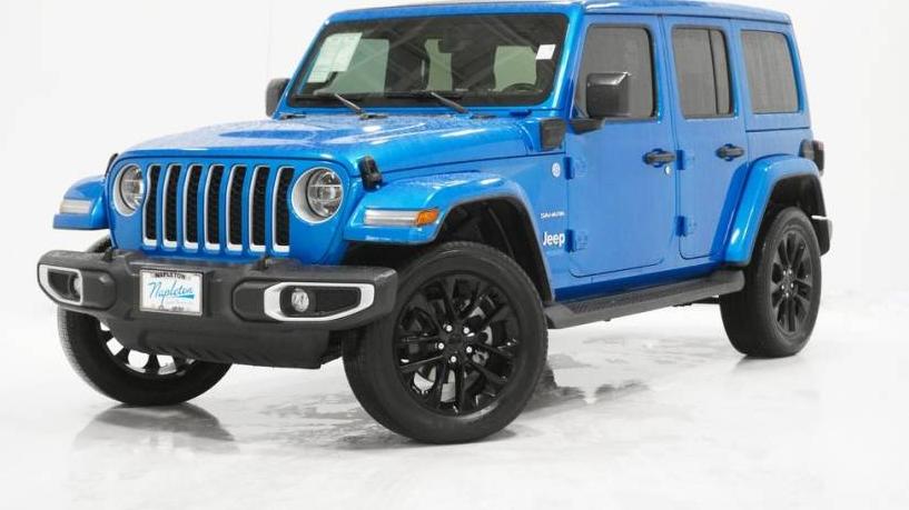 JEEP WRANGLER 2021 1C4JJXP68MW642599 image