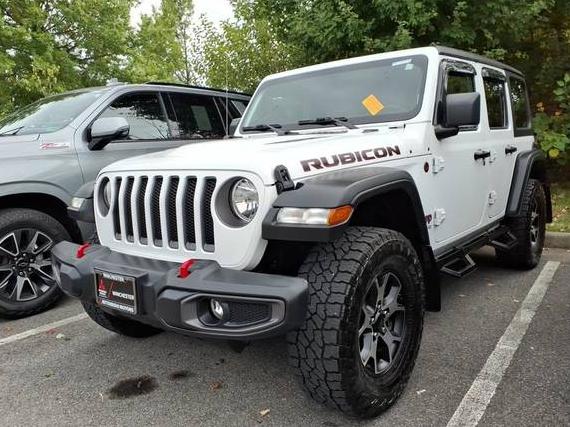 JEEP WRANGLER 2021 1C4HJXFG8MW518812 image JEEP WRANGLER 2021 1C4HJXFG8MW518812 image