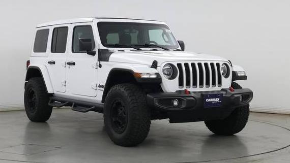JEEP WRANGLER 2021 1C4HJXFN5MW793066 image