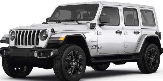 JEEP WRANGLER 2021 1C4JJXP65MW861021 image