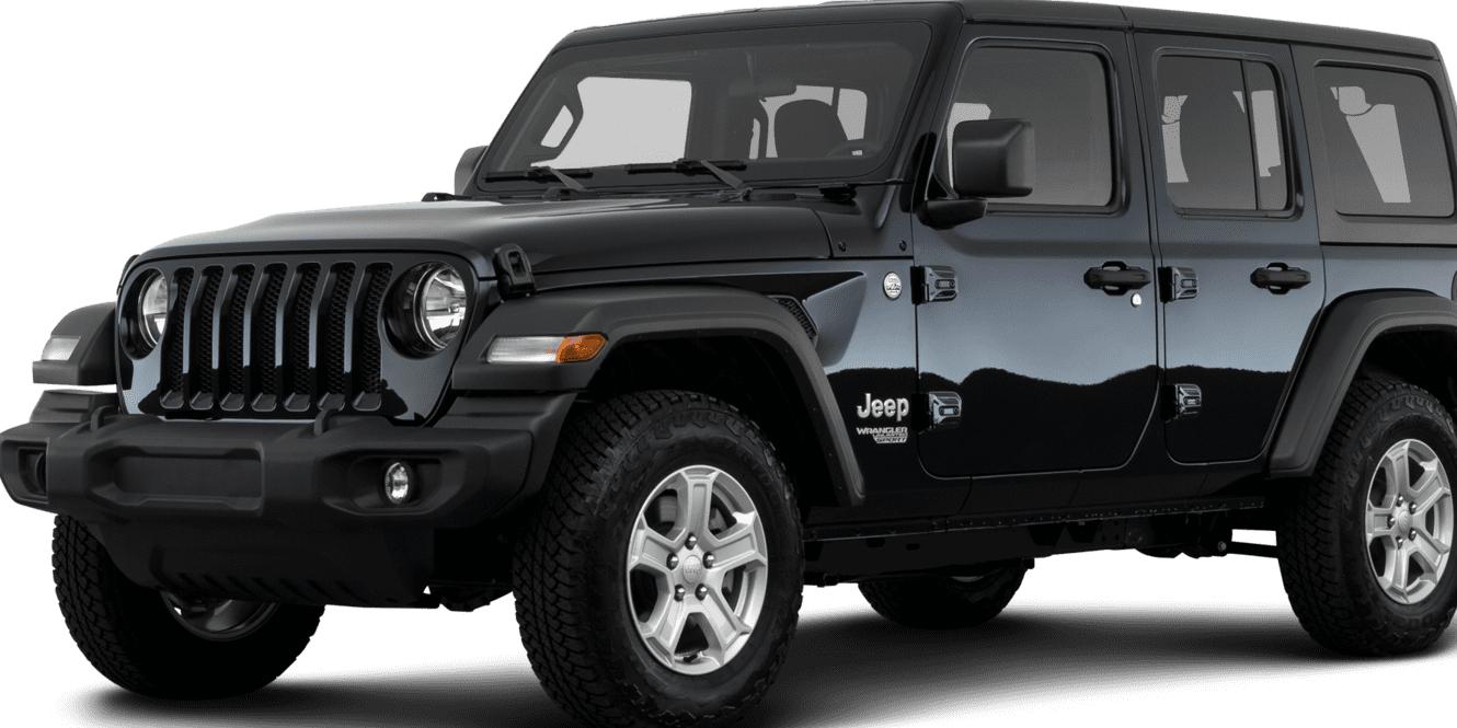 JEEP WRANGLER 2021 1C4HJXDGXMW749343 image