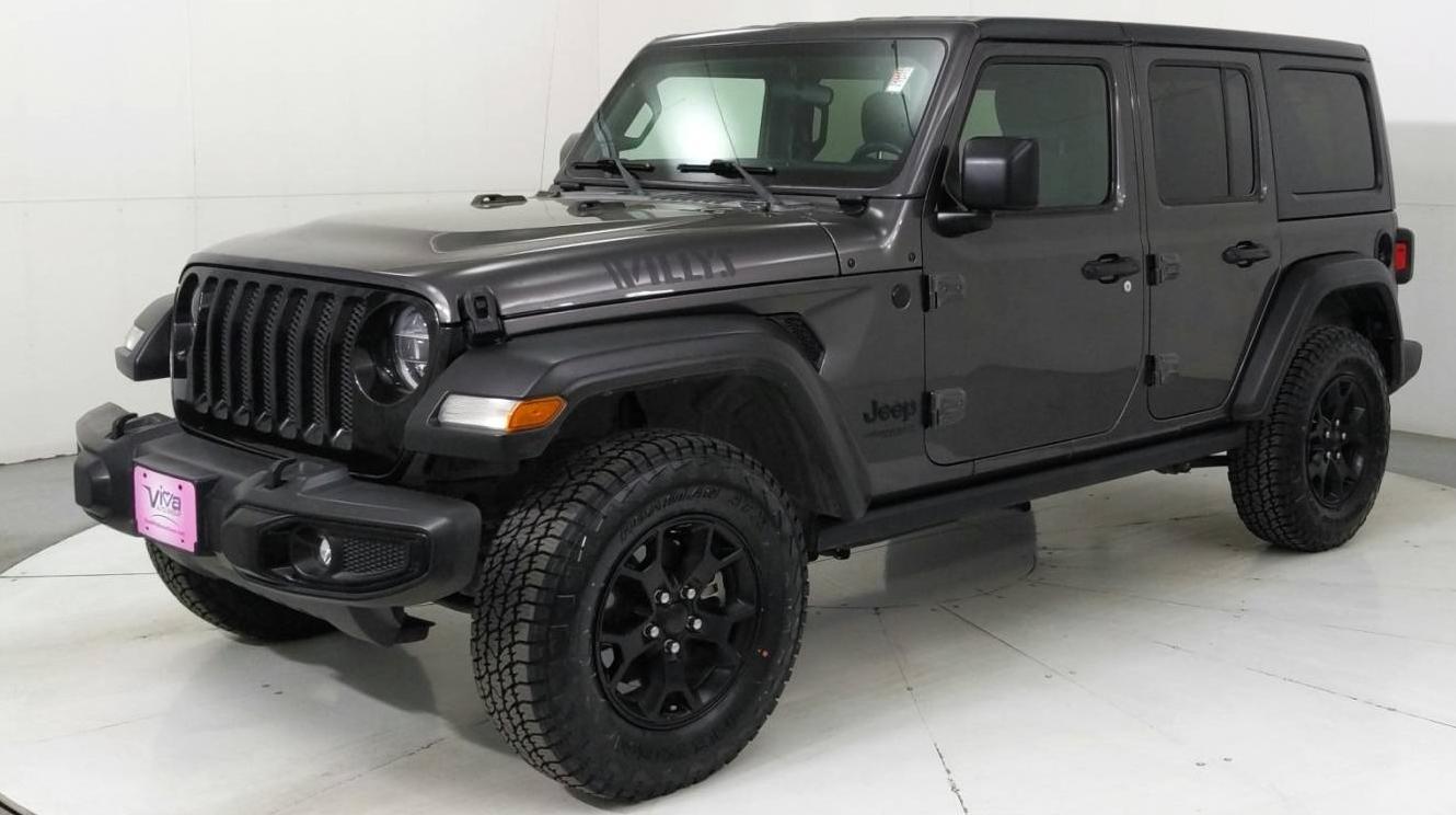 JEEP WRANGLER 2021 1C4HJXDN3MW593581 image