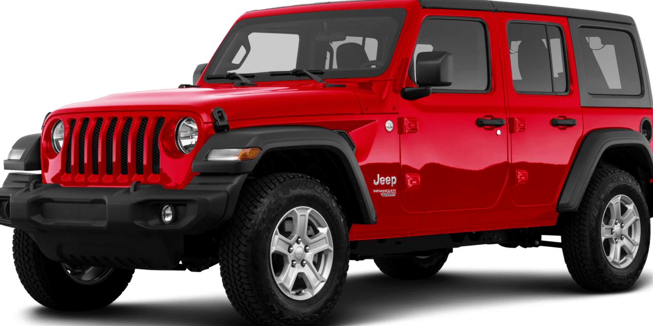 JEEP WRANGLER 2021 1C4HJXDN8MW551049 image