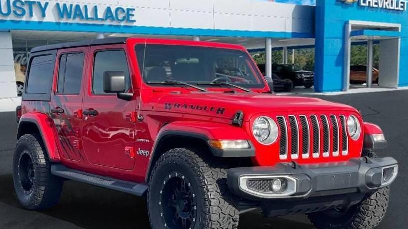 JEEP WRANGLER 2021 1C4HJXEN4MW622097 image