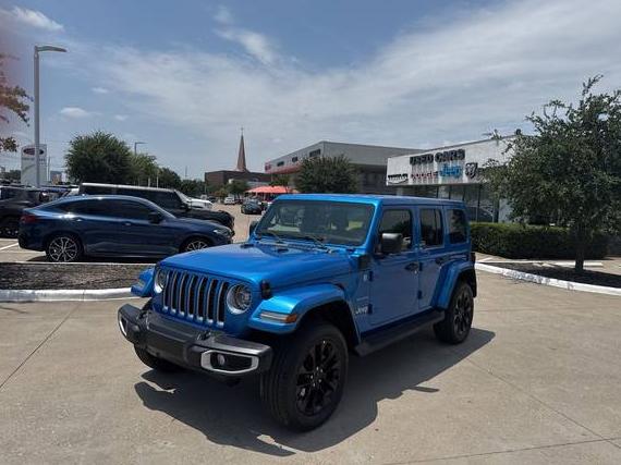 JEEP WRANGLER 2021 1C4JJXP65MW738741 image