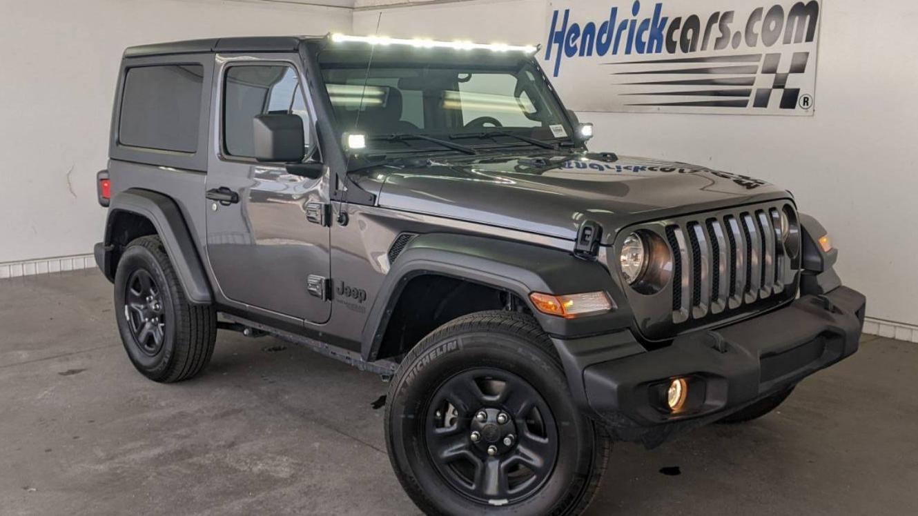 JEEP WRANGLER 2021 1C4GJXAG2MW746940 image