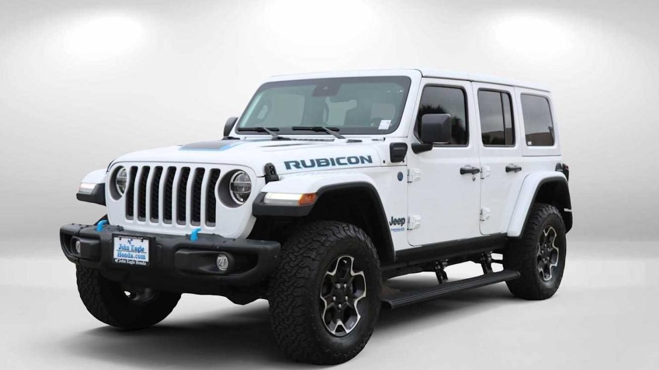 JEEP WRANGLER 2021 1C4JJXR68MW642650 image