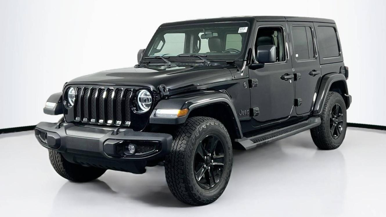 JEEP WRANGLER 2021 1C4HJXEN8MW684280 image