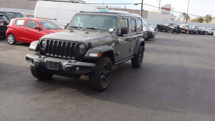 JEEP WRANGLER 2021 1C4HJXDN7MW591560 image