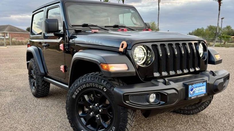 JEEP WRANGLER 2021 1C4GJXAN6MW856968 image