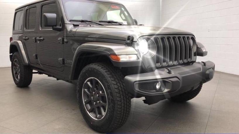 JEEP WRANGLER 2021 1C4HJXDM5MW701657 image