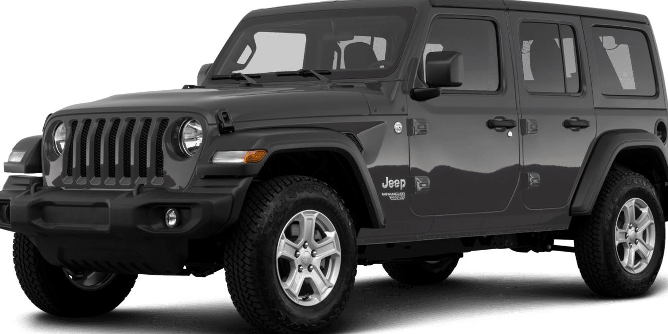 JEEP WRANGLER 2021 1C4HJXDN7MW529933 image